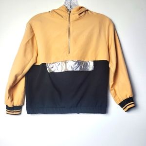 Zara Hoodie Crop Top Y2K